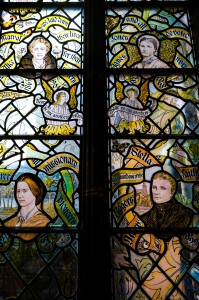 Stained glass