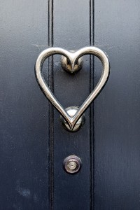 It may be a while until Valentine’s day, but this soppy knocker has a certain romance to it.
