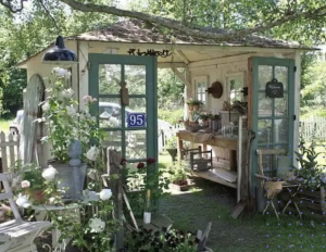Garden shed